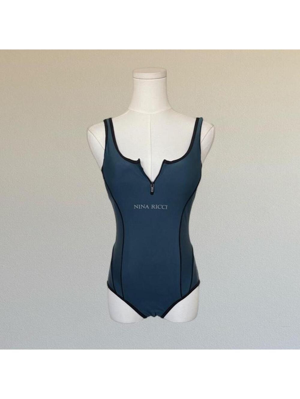 Vintage 90s Nina Ricci one piece bathing suit Sz. XS/S